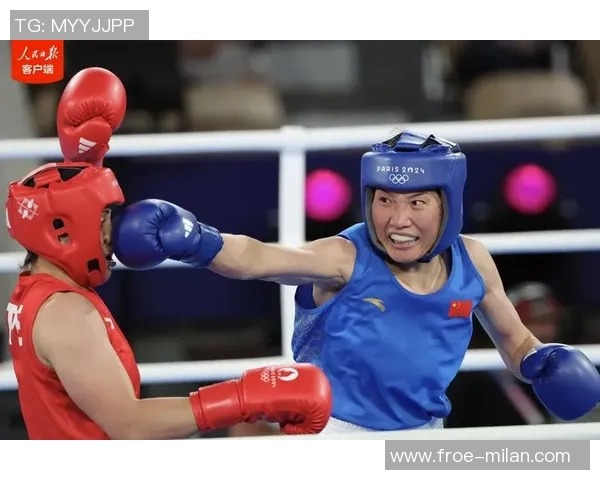 拳击——女子66公斤级八分之一决赛：柳树晋级
